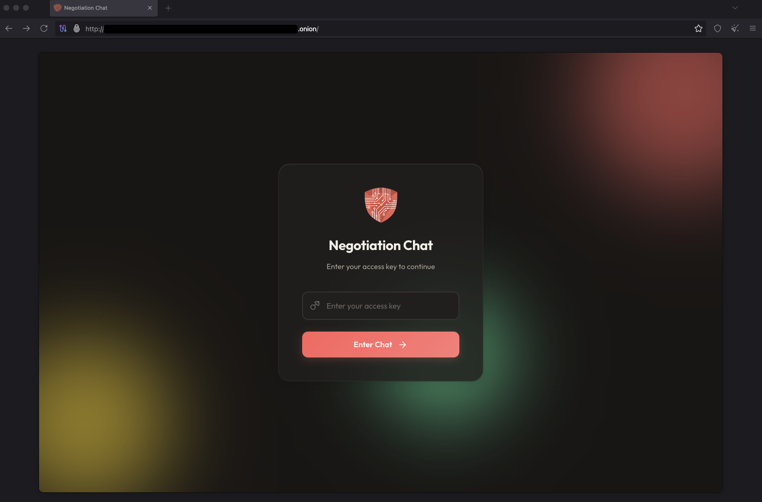 Aur0ra group negotiation portal