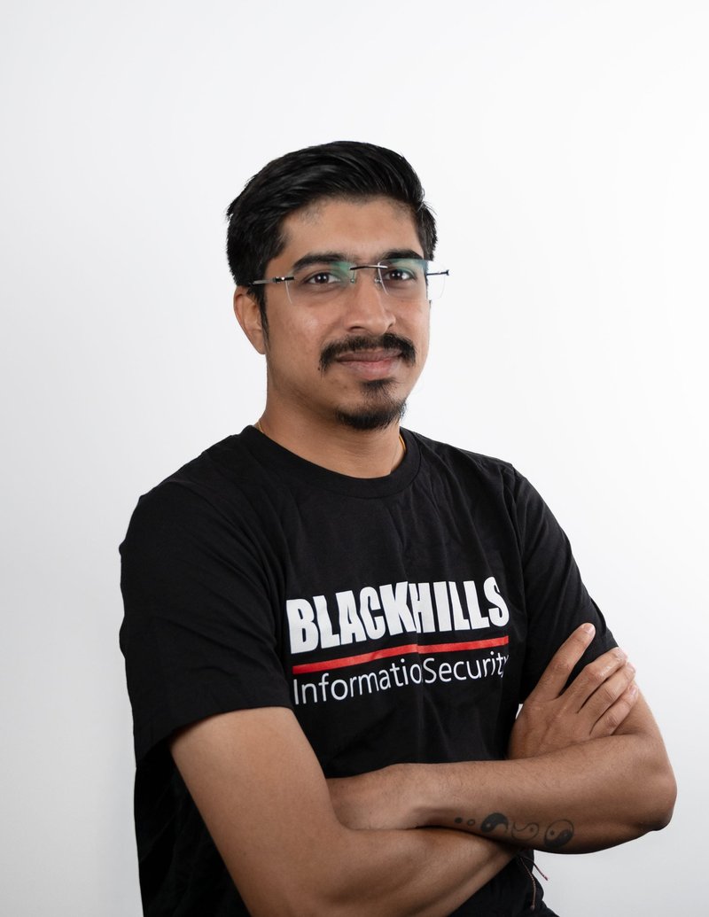 Portrait of Ashwin Balasubramanya