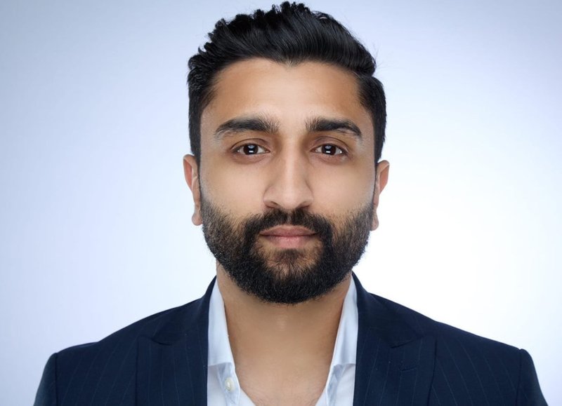 Portrait of Haseeb Khan