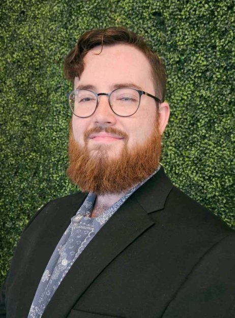 Portrait of Josh Haudricourt