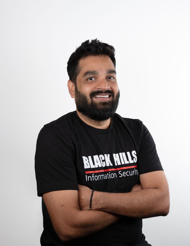 Portrait of Neeraj Shetty